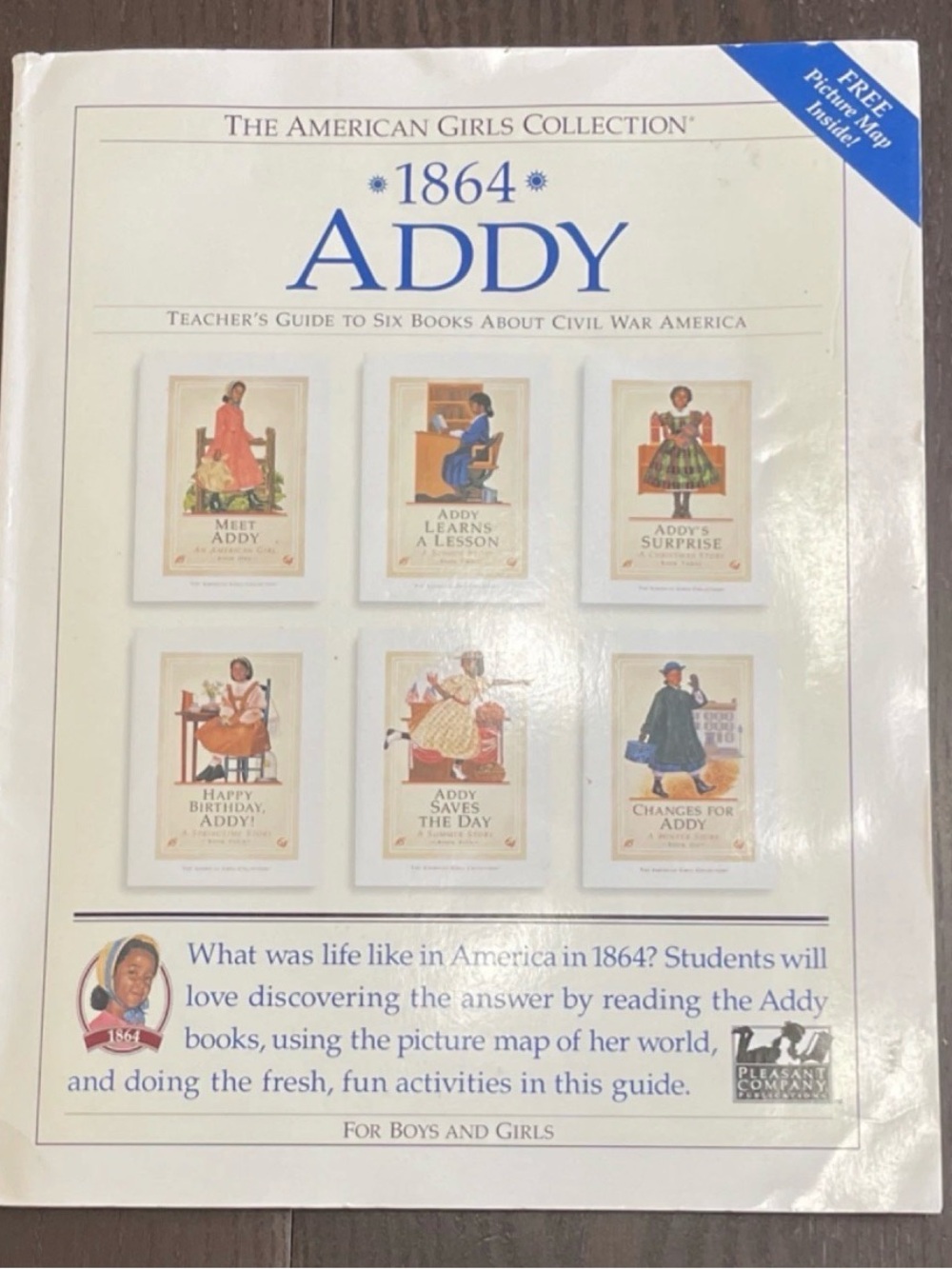 The American Girls Collection 1864 Addy Teacher's Guide